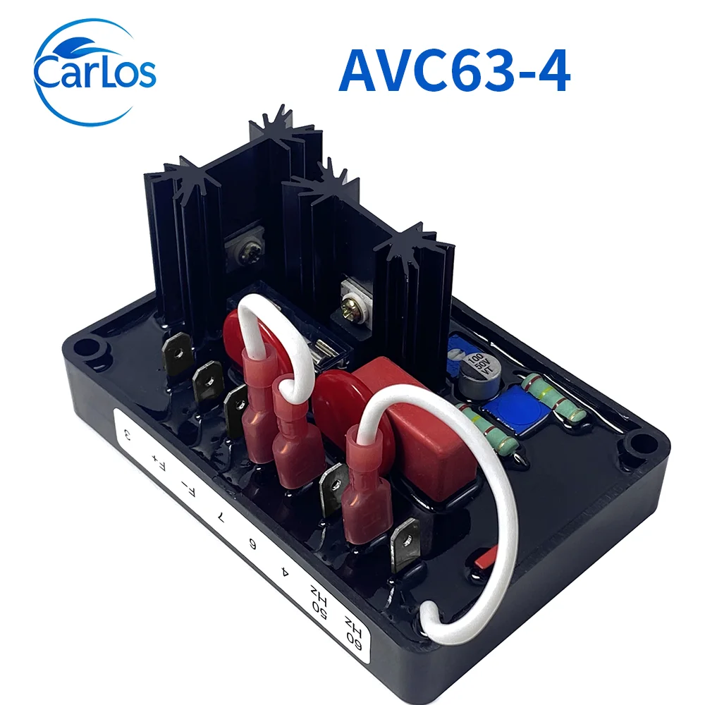 AVR AVC63-4  Basler Diesel Generator Automatic Voltage Regulator Power Supply Genset Accessories Stabilizer Replace Aspire