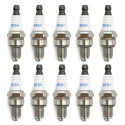 Garden Power Tool Accessories 4 Stroke Brush Cutter GX35 Engine Parts 10Pcs Spark Plug CMR5H