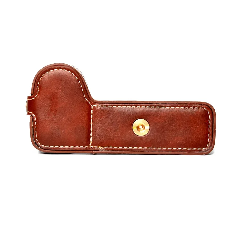 New Pu Leather Camera Case Half For FujiFilm XS10 FUJI X-S10 Camera Half Bag Professional bottom cover