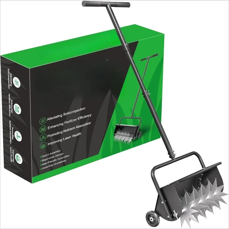 

Grass puncher Small planting lawn puncher Dredger Spike Aerator