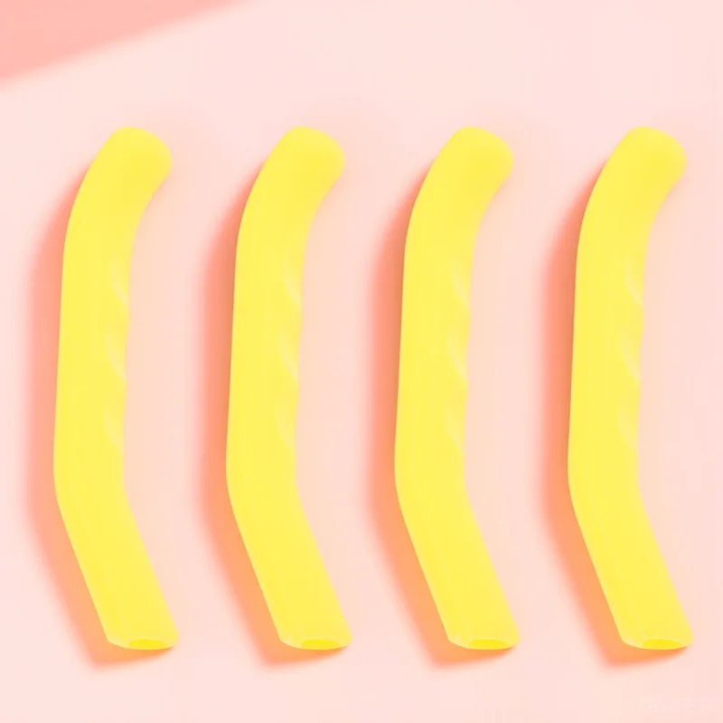 

4Pcs Bike Brake Lever Protective Sleeve Silicone Slip-on Cover for Universal Brake Handle Anti-Skidding Waterproof Grip Enhancer