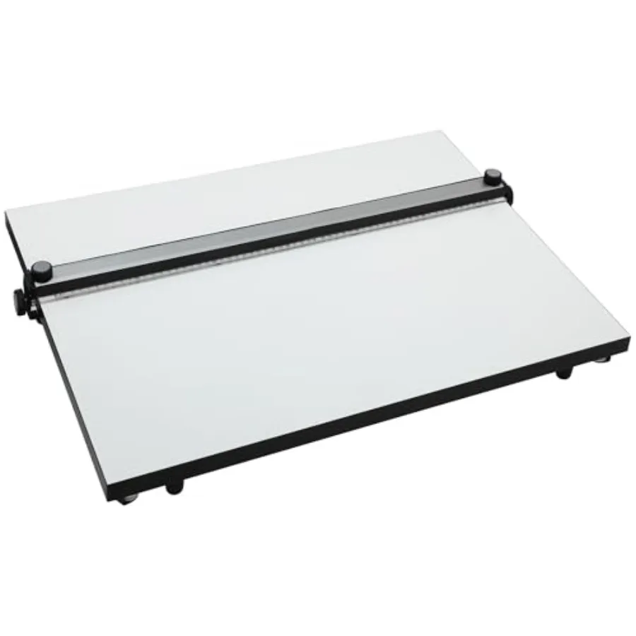 16” x 21” Drawing Board for Artists and Designers - Portable Workspace for Drawing, Sketching, Drafting, Painting - Fixed Angled