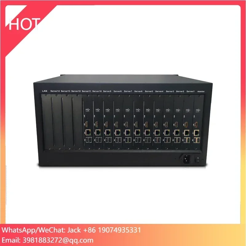 NVR/DVR Preview Playback CCTV Camera Surveillance Decoder4k Network Video Decoder Matrix Server