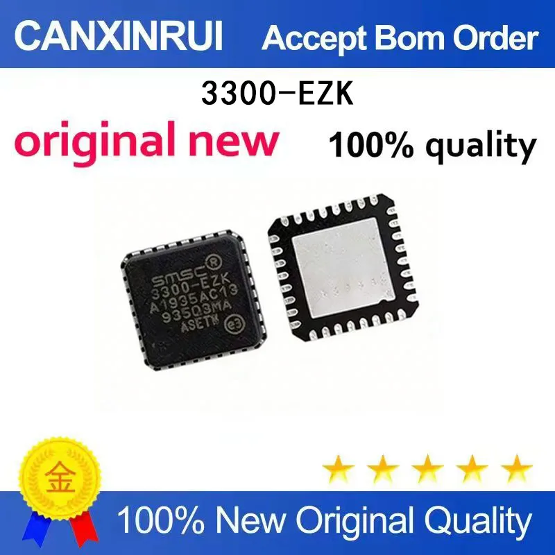 

(5-100 Pieces) Brand new original USB3300 3300-EZK USB3300-EZK QFN32 in stock