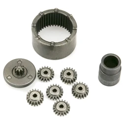 12V Metal Electric Drill Parts Epicyclic Gear Set for Hitachi 506