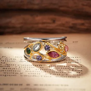 Kadın torina kristalinde manyetik terapi halkası / kuvars ıonix halkası kilo kaybı, lenfatik drenaj için kuvars kristalinde halkada ıonix tedavisi En iyi 12 satış, kendisi bir o-ring no. 12