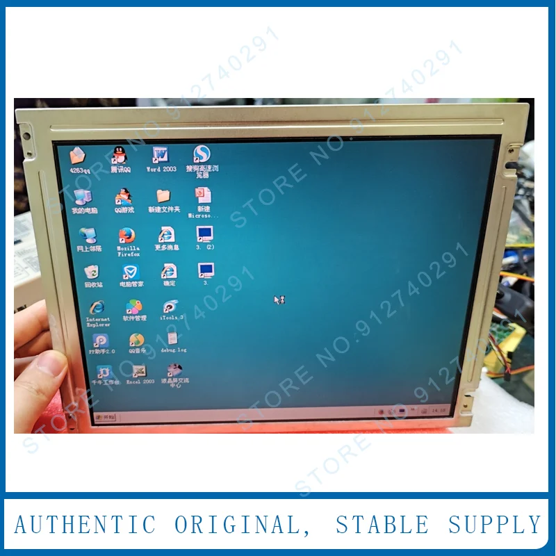 

G104SN02 V1 Original Grade A+ 10.4'' Inch G104SN02 V0 Industrial TFT LCD Display Screen Panel G104SN02 V.0 V.1
