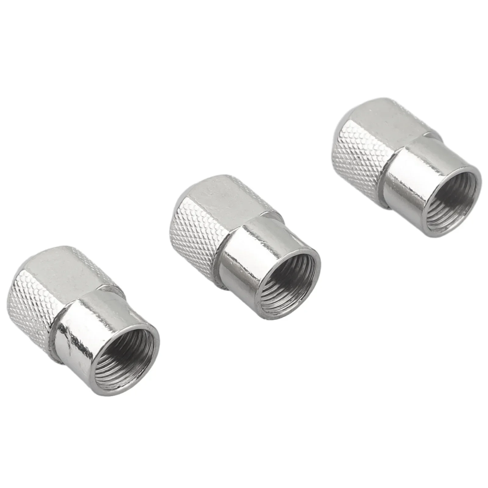 

Grinder Chuck Nuts Garden Home Park 3pcs 8*0.75mm Easy To Install Silver For 8*0.75mm Electric Grinder Brand New