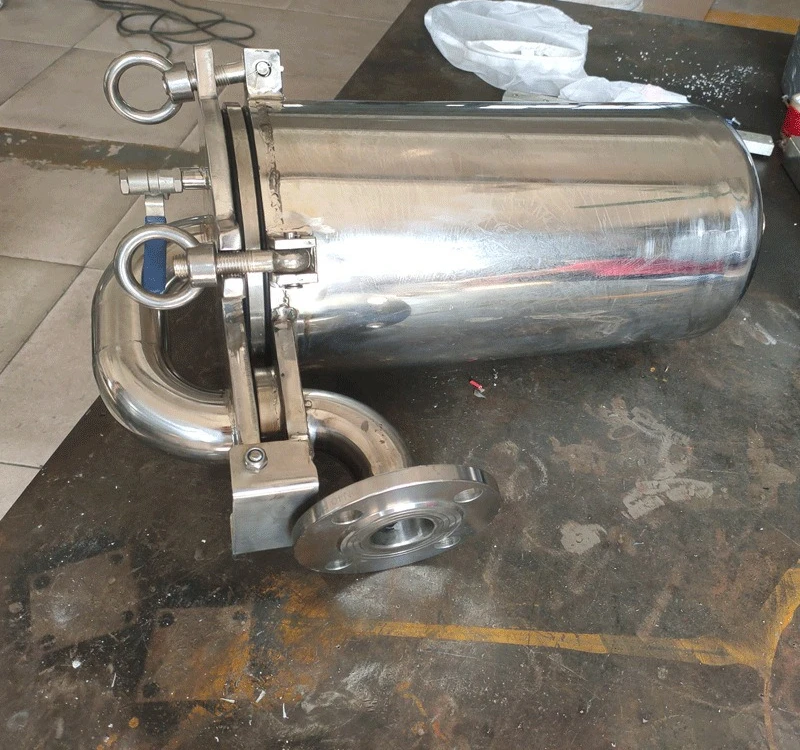 0.25L bag filter, stainless steel thread matching filling machine coating high-efficiency filtration equipment