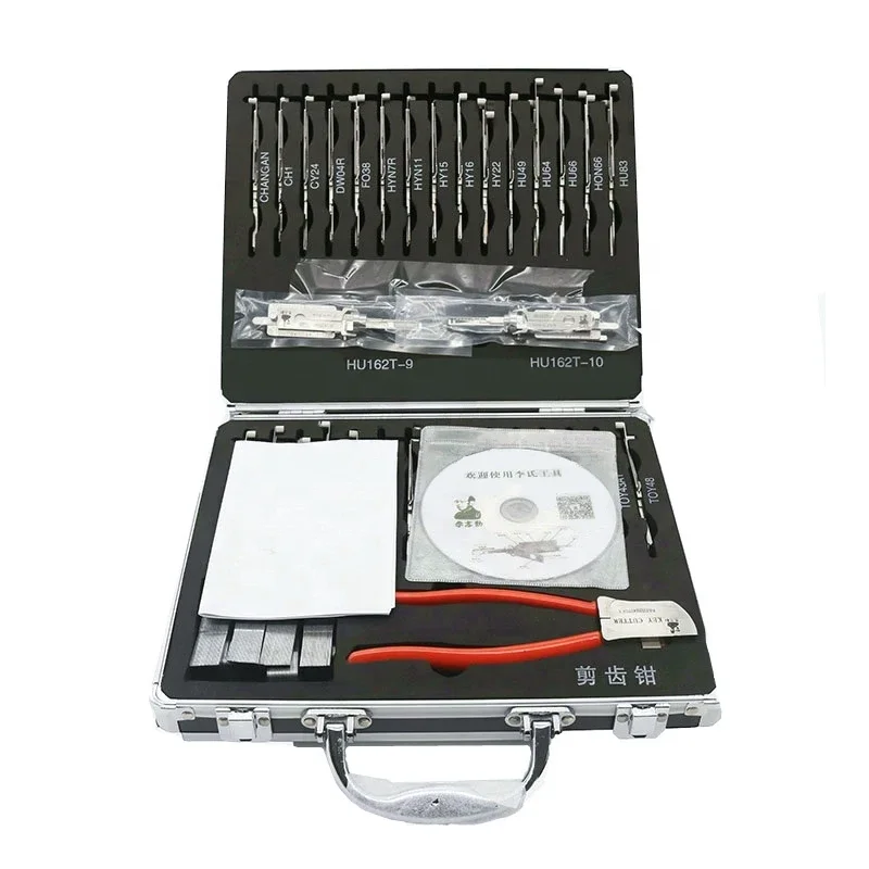 

Original car locksmith picking tools 32 pcs Lishi 2 in 1 decoder ignition Lishi tools auto lock pick set