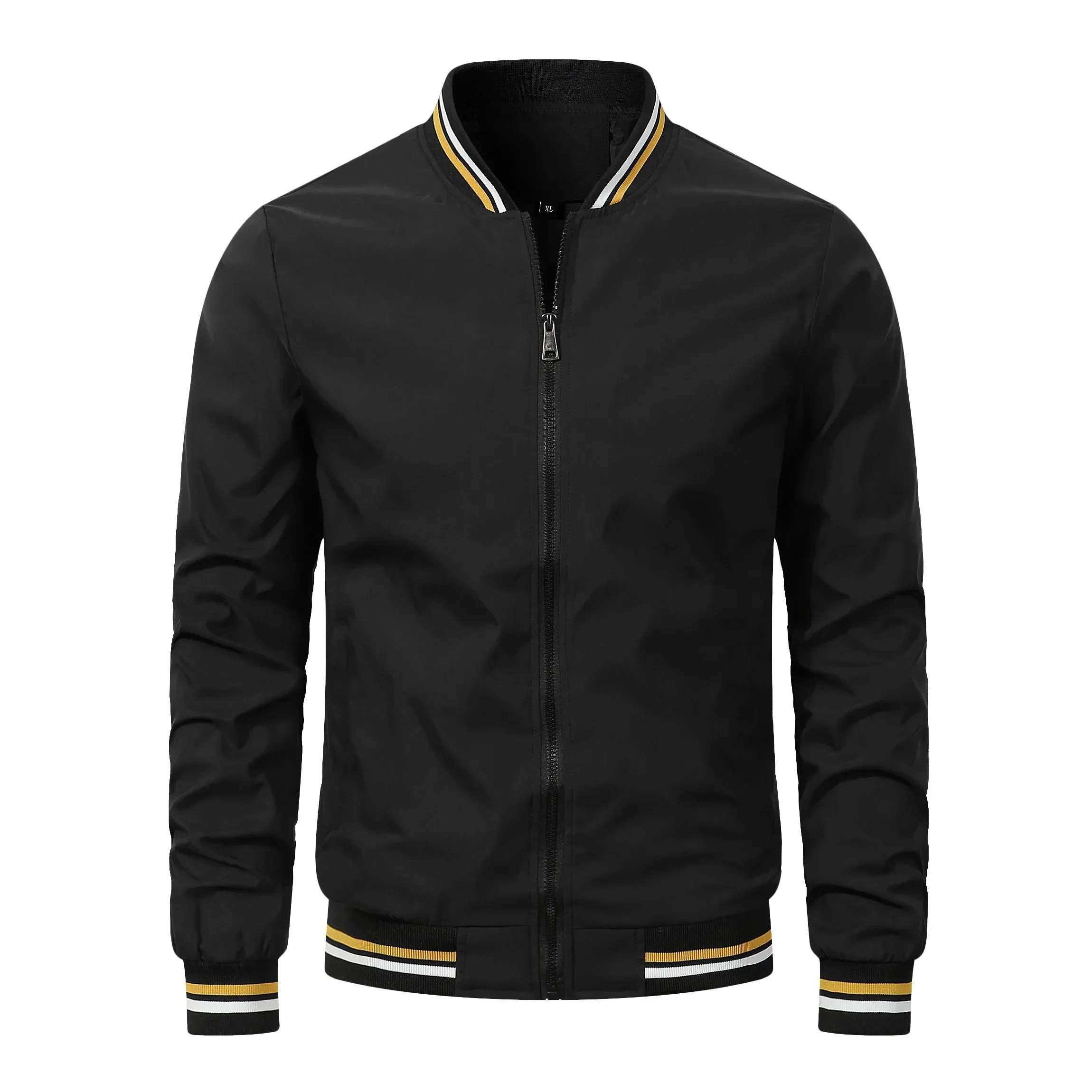 2026 New Motorcycle Jackets Yamaha Logo Hip-hop Harajuku Bomber Jacket Sportswear Biker Jacket Yamaha R1 Jacket Men Clothing view 6