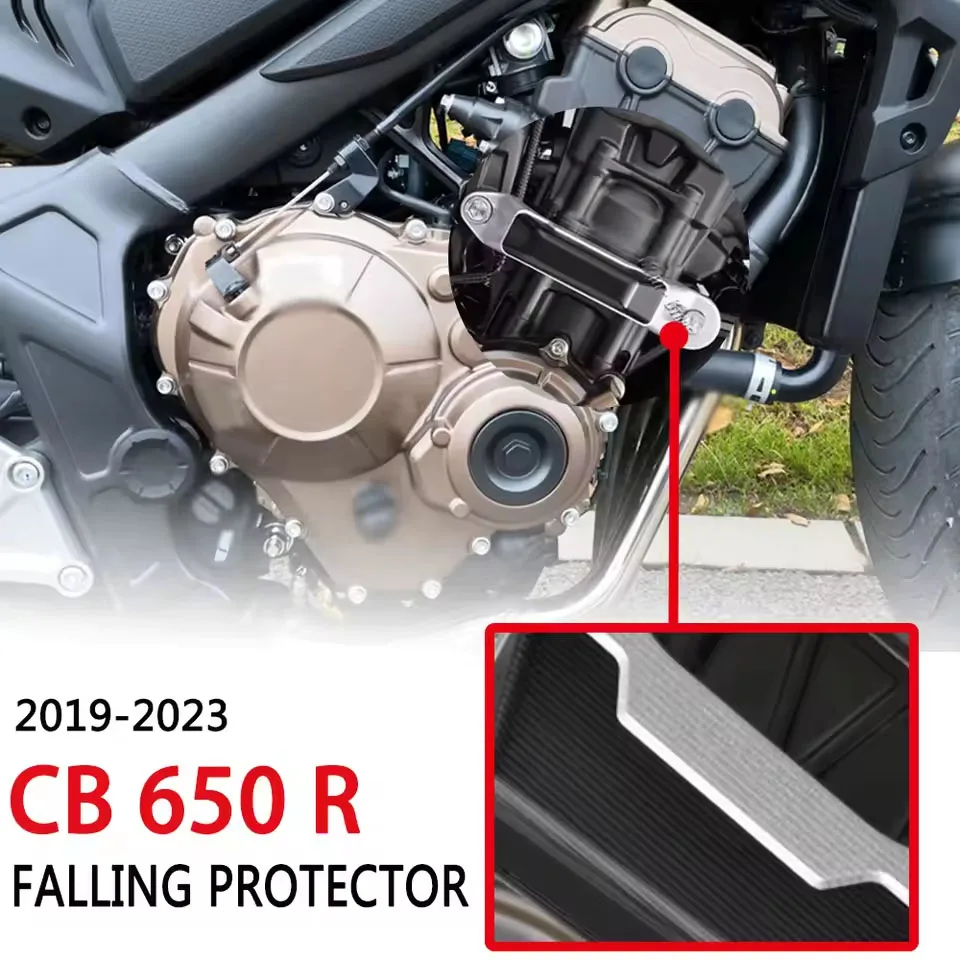 

Для HONDA CB650R CB 650R CB 650 R 2019-2023 мотоциклетная рамка для защиты от падения, слайдер, обтекатель, защита от ударов