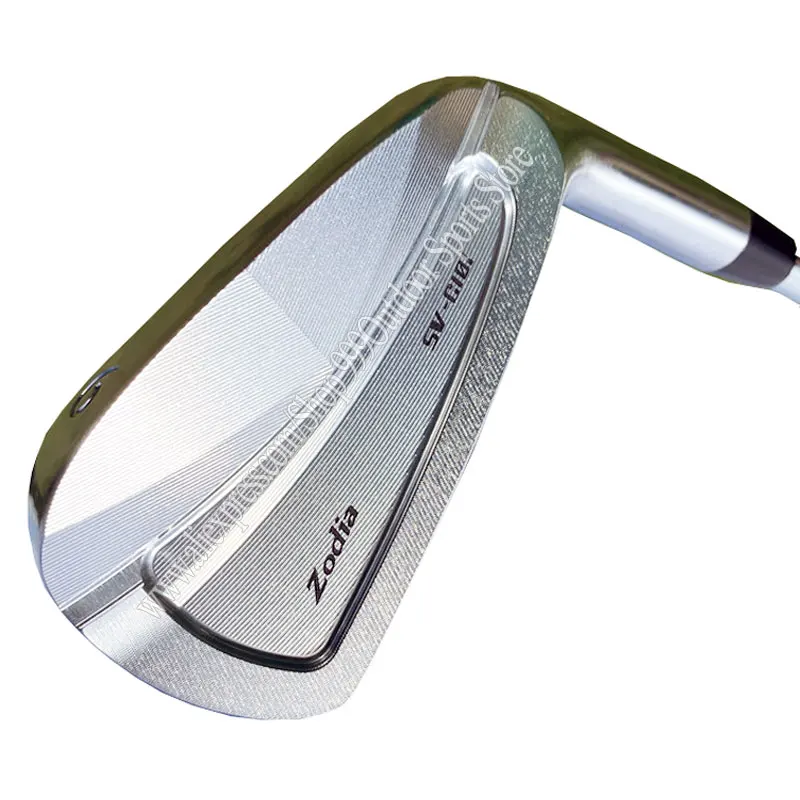 Golf Clubs For Men SV-C101 Golf Irons Steel Shaft or Graphite Shaft ZODIA New Clubs Free Shipping 4-9 P/7Pcs R or S Flex