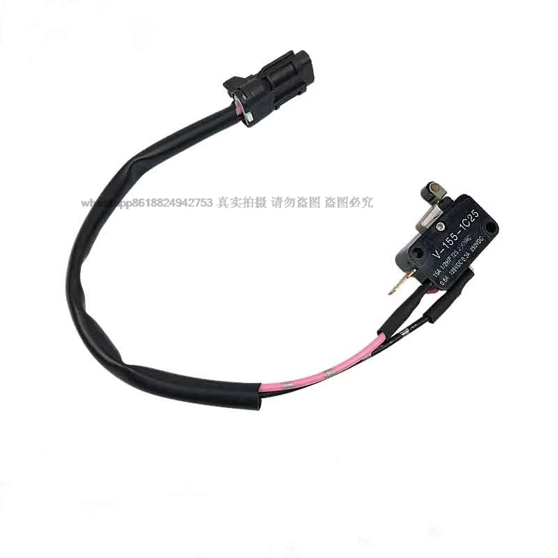For Doosan DX55/60-9C excavator hydraulic pilot safety lock micro switch bucket three hook machine accessories