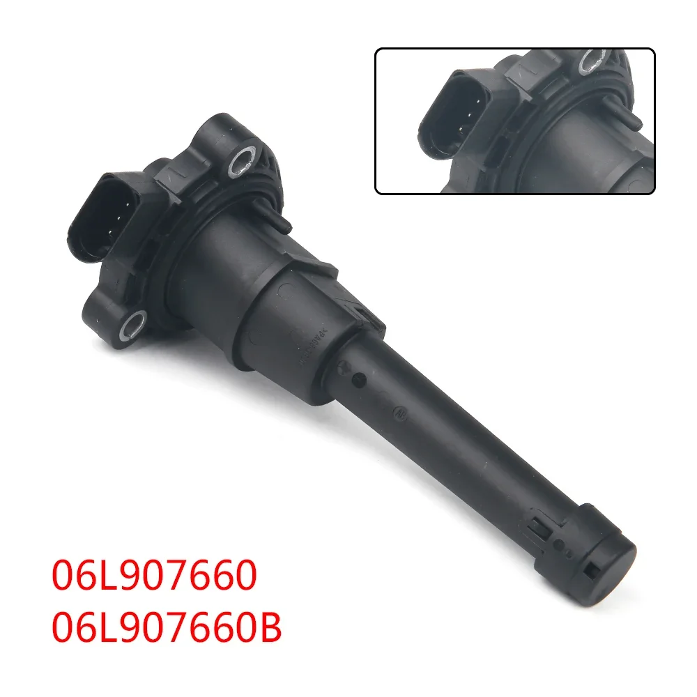 

Датчик уровня масла в двигателе OEM 06L907660, 06L907660B для Audi A4, A5, A6, A7, A8, Q5, Q7 2016-, Q8 2019-, VW Touareg 2018-