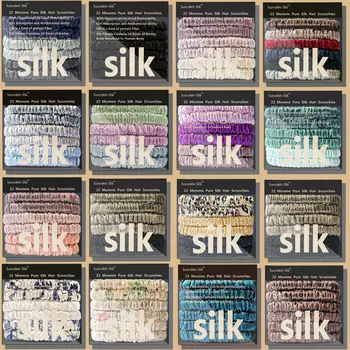 8 最佳銷售 絲綢髮圈 - №1