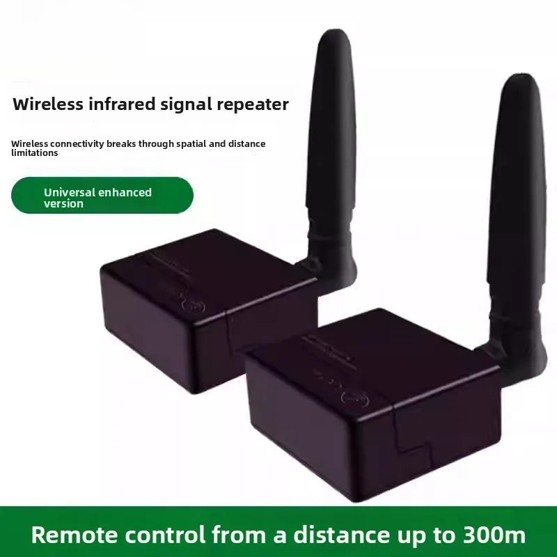 

WL-BIRE Wireless Infrared Repeater Signal Booster Kit - USB Powered, Transmitter & Receiver Included