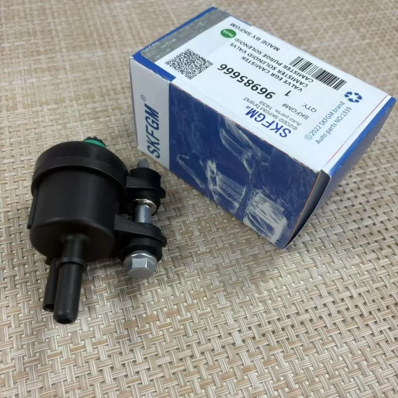 Oryginalny elektrozawór upustowy pochłaniacza oparów 0280142502   Dla Chevrolet Spark 13-15 1.2L L4 96985666 — zdjęcie 7
