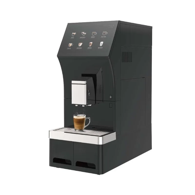 Automatic bean grinding steam milk foam pressure automatic coffee machine