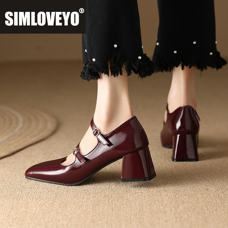simloveyo-decollete-mary-janes-in-pelle-verniciata-per-donna-punta-quadrata-tacco-largo-6-cm-doppia-fibbia-strpas-plus-size-46-48-scarpe-quotidiane