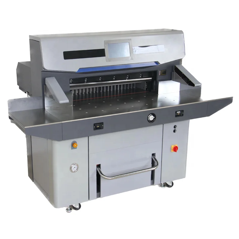 Heavy Duty 920mm Hydraulic Guillotine Paper Cutter With Air Suction Below Paper Cutting Machine for 9211D