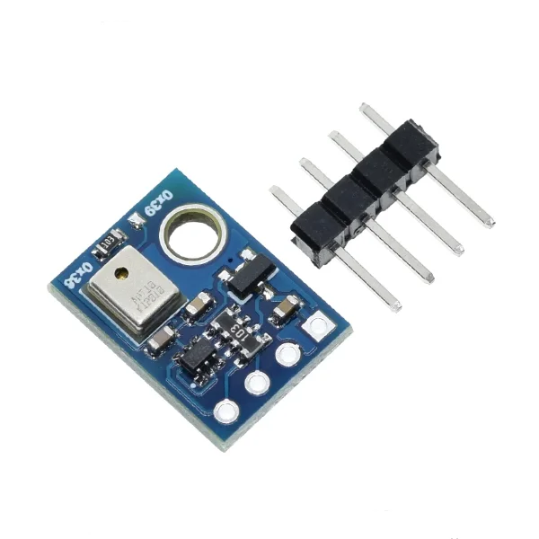 AHT10 Temperature and Humidity Sensor Module Compatible with SHT20 High Accuracy Humidity Sensor Probe