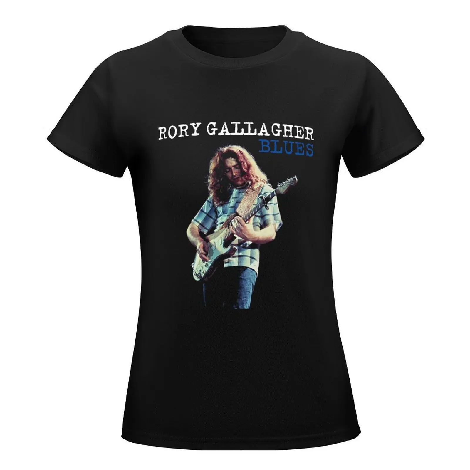 Rory Gallagher - Remember Best Musician Legend Guitarist blues T-Shirt tees anime clothes Women's t-shirt