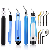 Deburr Tool Handle Manual HSS Deburring Metal Wood Plastic Aluminum Copper Steel Trimming Chamfer Blade BS1010