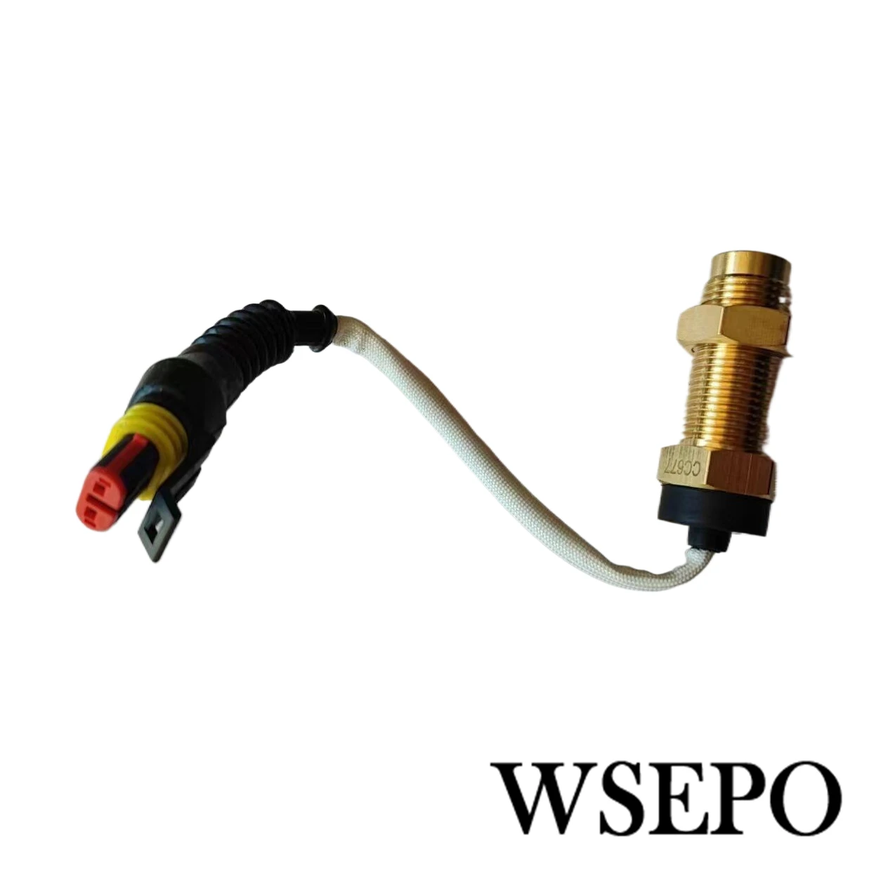 Imagem -03 - Qualidade Oem Unidade do Sensor de Velocidade Rpm para Changchai Ev80 Cilindro Duplo Tempos Água Motor Diesel Frio 794cc