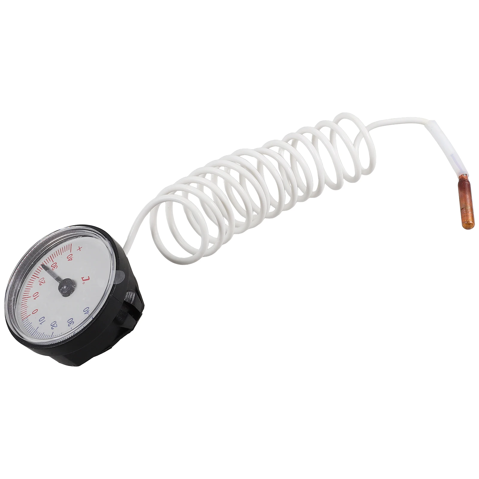 

Portable Indoor Thermometer with Probe -40°C-40°C Wall Mounted Temperature Gauge for Home Bathroom Bedroom Large Numbers Water