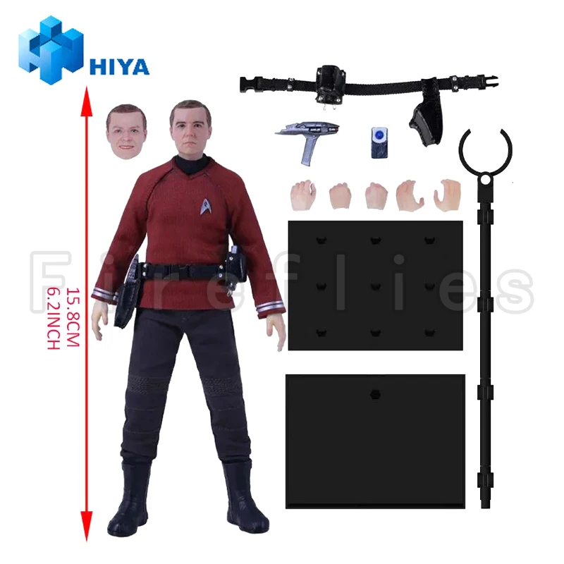 [Pre-Order]1/12 HIYA 6nch Action Figure Exquisite Super Series STAR TREK 2009 Scotty Anime Model Toy