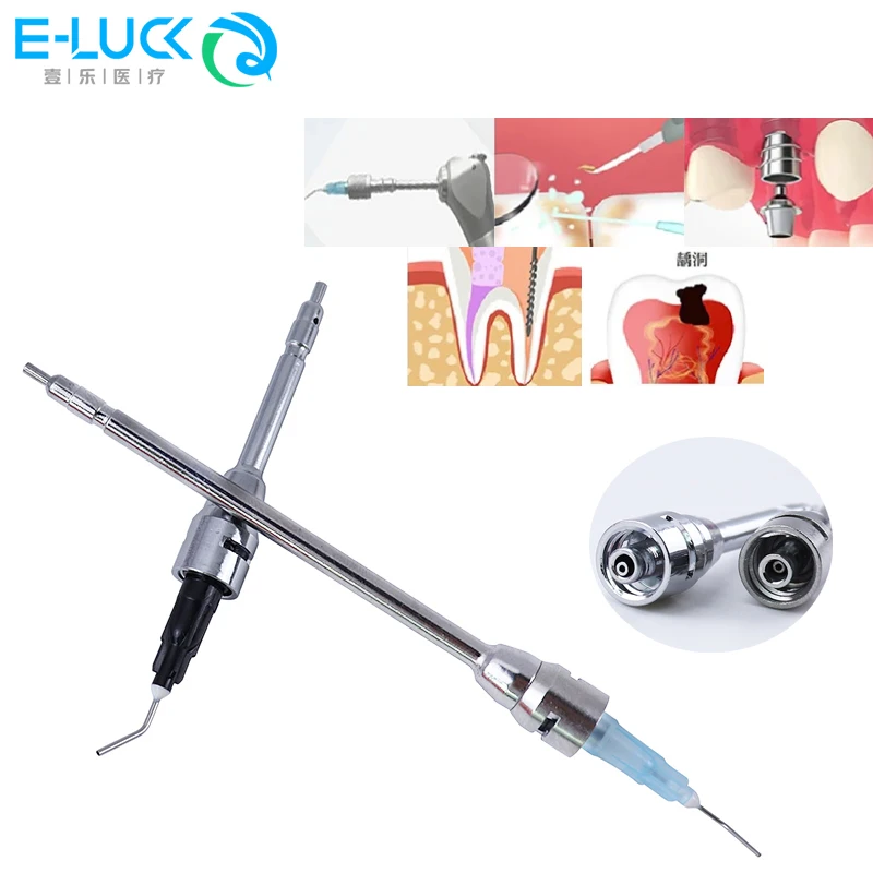 

1Pc Dental Transfer Head Stainless Steel Conversion Head For Dental 3-Way Triple Syringe Dental Chair Unit Three Gun Ai