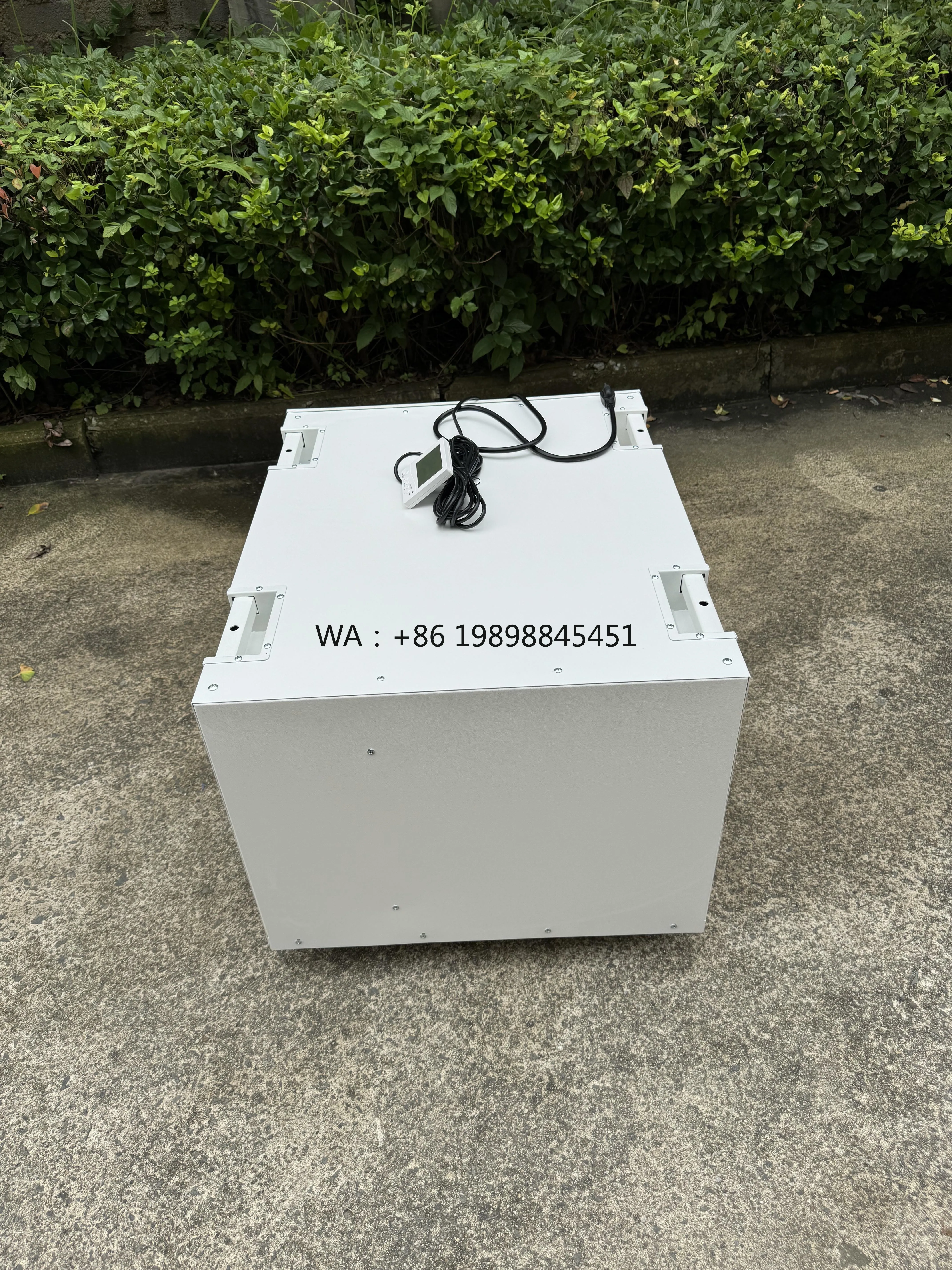 Remote Control Greenhouse Dehumidifier Agricultural Greenhouse Usage Ceiling Dehumidifier