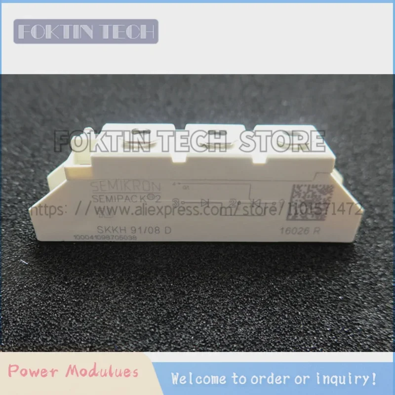 New SKKH91/08D SKKH91/06D SKKH91/12D SKKH91/14D SKKH91/16D  Power  Module