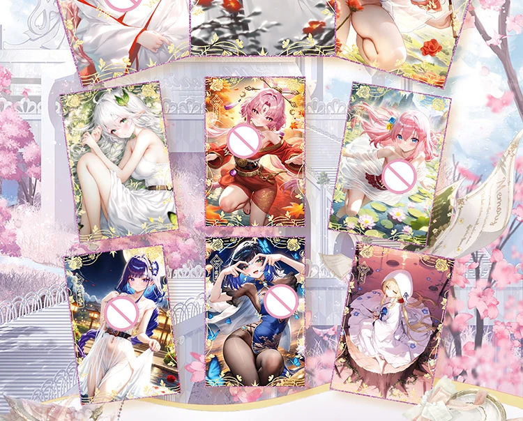 ใหม่เทพธิดา Story Dreamy AS Mist 2 A5 ขนาด Waifu คอลเลกชันการ์ดหายาก LSP SSP ของเล่นของขวัญ-รวบรวมของเล่นสําหรับงานอดิเรกเกมแฟน