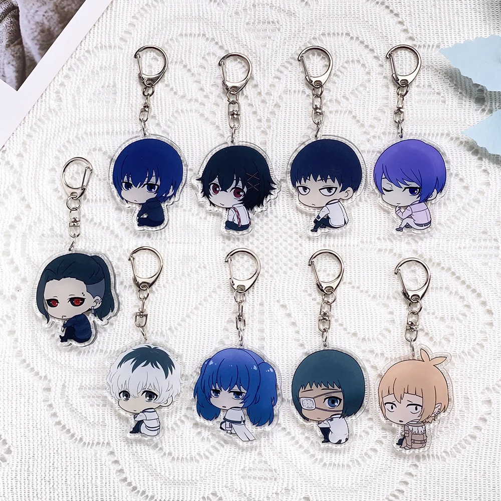 9PCS Anime Characte…