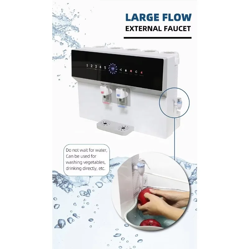 Hot Sale Water Purifier Filter Direct Drinking Water Purifier Ro System Water Purifying Machine Reverse Osmosis System