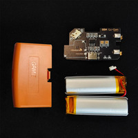 For Nintendo Game Boy Advance GBA 1800mAH Rechargeable Lithium Battery USB-C, Detachable For Use