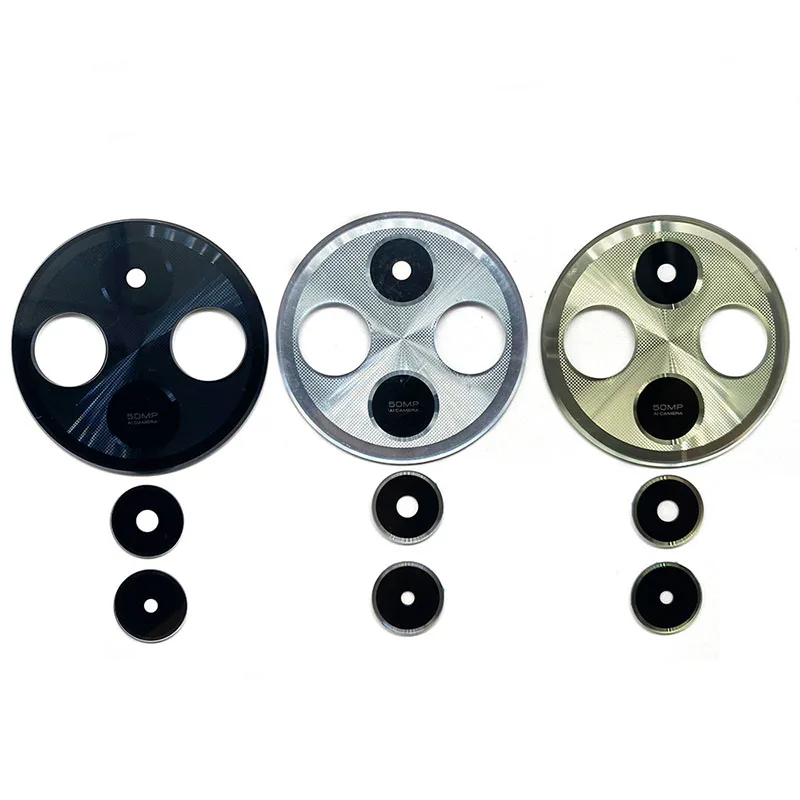 For Xiaomi Redmi 14C Rear camera glass lens Replacement Spare Parts