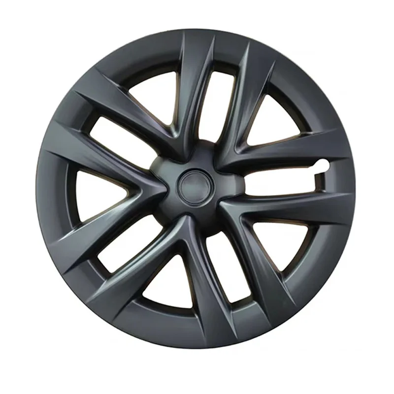 مناسبة لطراز تسلا 3 18 بوصة شبكة العنكبوت الجيل الثاني Hubcap حماية تعديل الملحقات بالجملة البكم