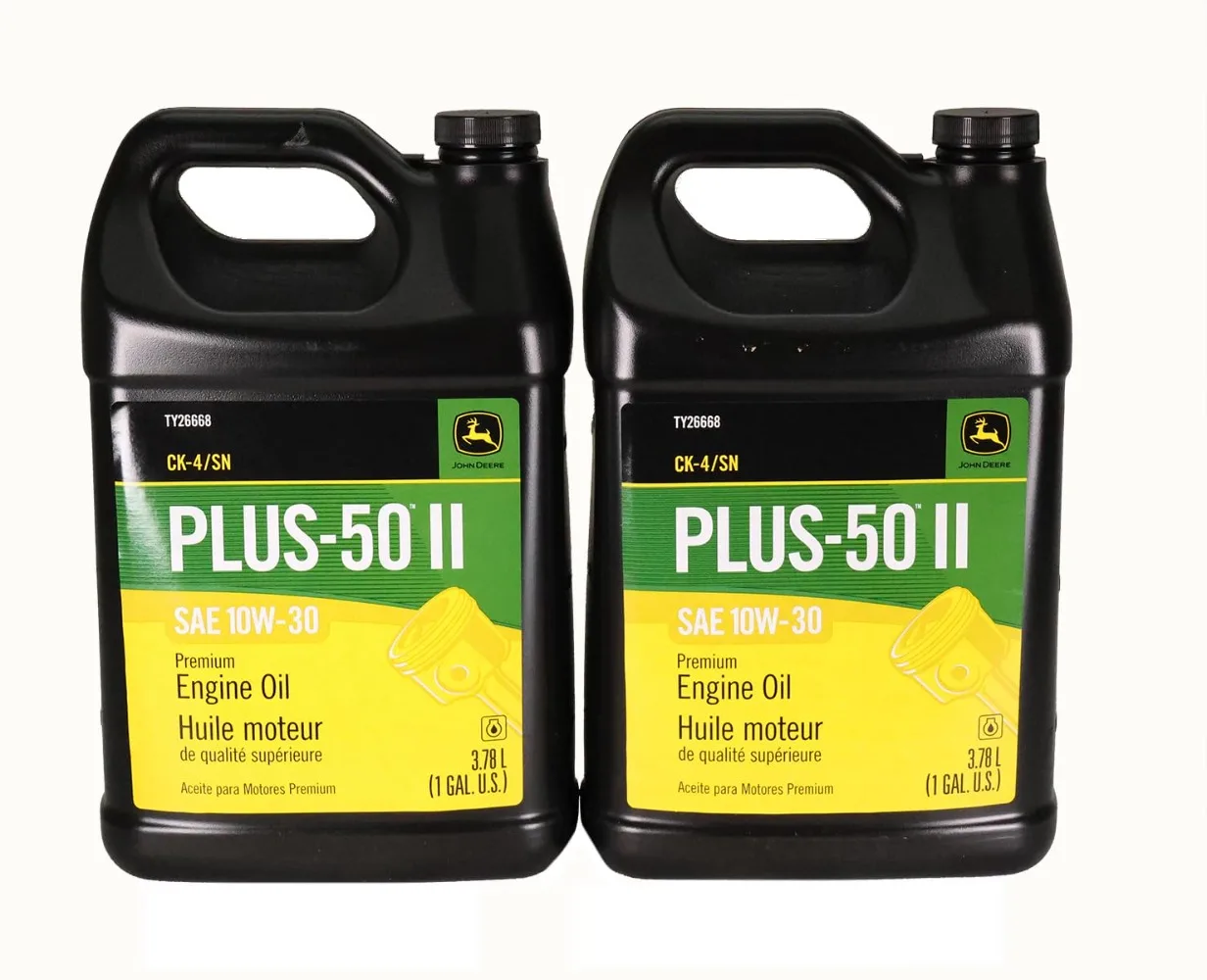 Original Equipment (2 GALLONS) Plus-50 II SAE 10W-30 Engine Oil - TY26668