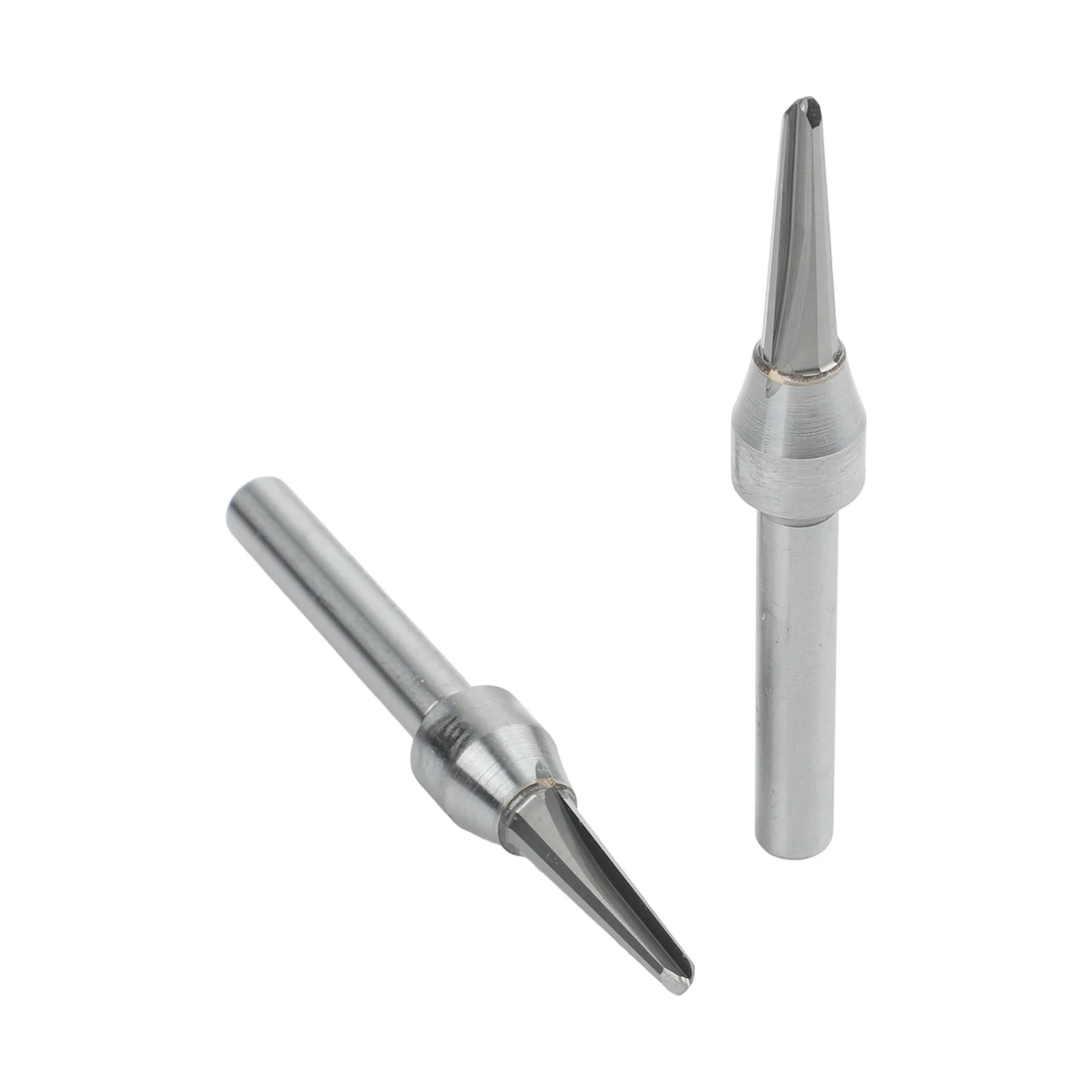 TCT Grooving Router Bit V Shaped Rounded Bottom For Wood Bending CNC Milling Wood Plywood Furniture Door Panel Making Tool 73mm