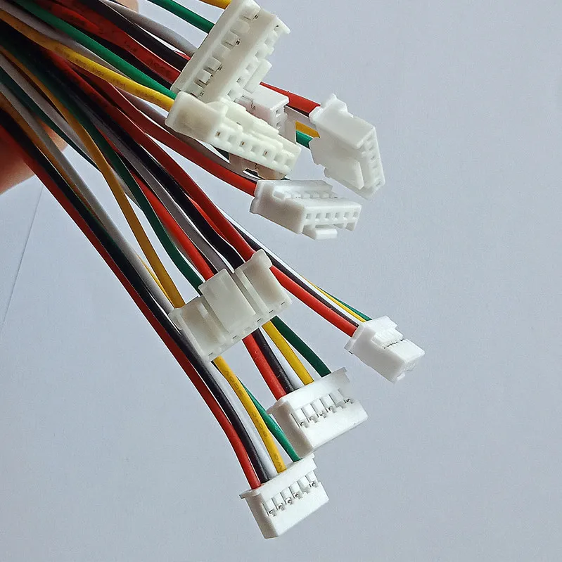 Special Motor Connecting Cable Suitable for Nidec DC Brushless Motor, 6P Electronic Wire, 7P Terminal Wire