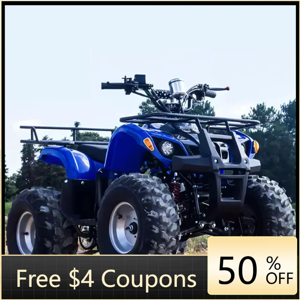 WB  125Cc Automatic Clutch Chain Drive Sport All Terrain Vehicle 2WD Electric Start Quad All Terrain Vehicle
