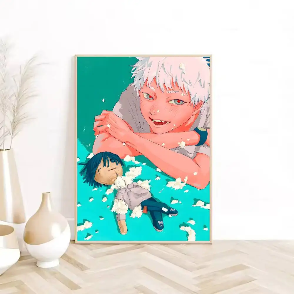 أنيمي الصيف هيكارو يموت المشارك HD لزجة جدار مقاوم للماء غرفة المعيشة المنزلي غرفة نوم النوم بار الديكور الجمالي #2