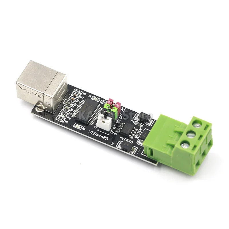 Double Protection USB to 485 Module FT232 Chip USB to TTL/RS485 Double Function USB 2.0 to TTL RS485 Serial Converter Adapter