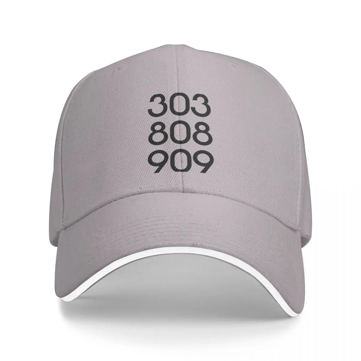 808 303 909 acid house Cap Baseball Cap sun hat for children hat luxury brand hat for women Men's