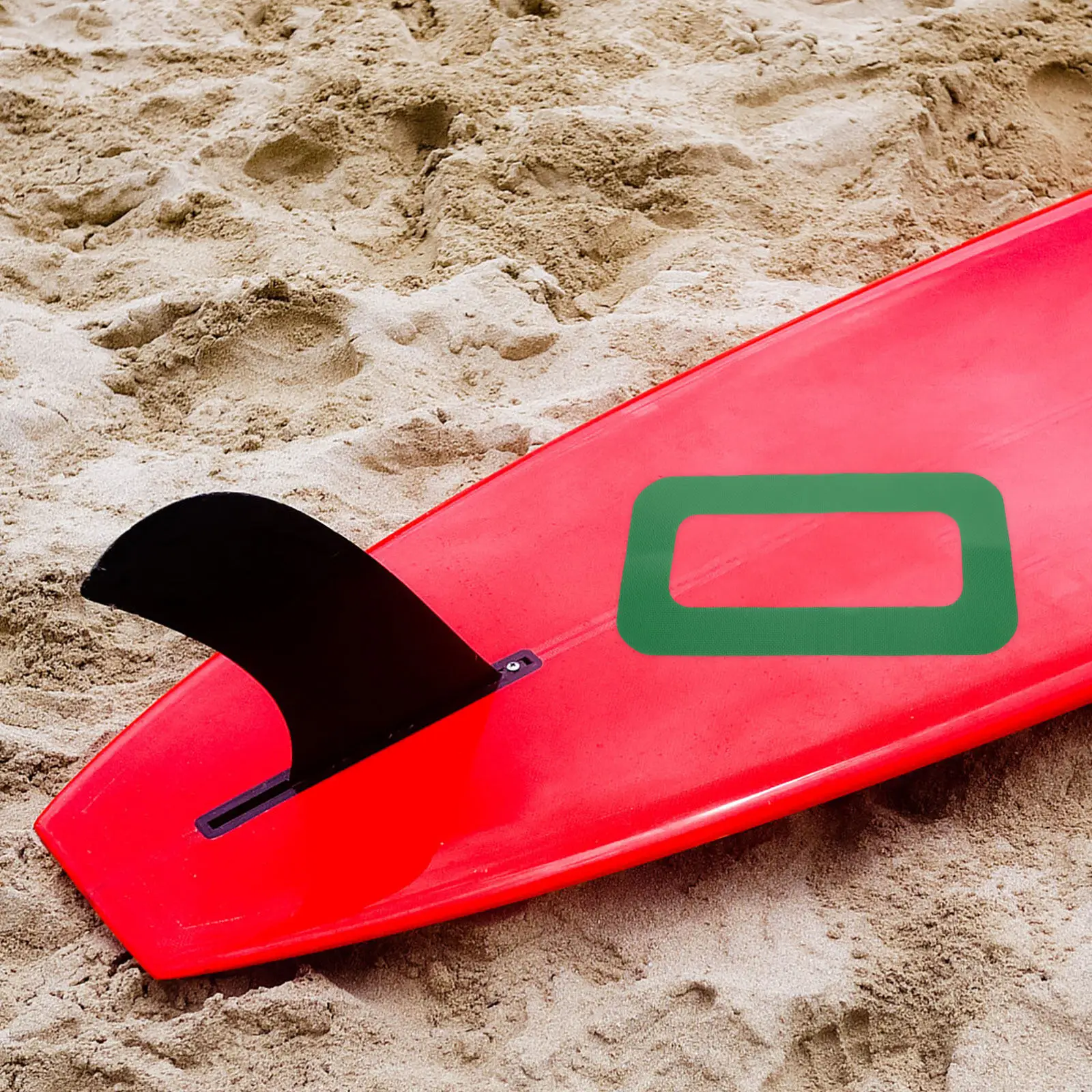 Inflatable Paddleboard Fin Sticker Durable Adhesive Non- for Kayak Sup Surfboard Accessories