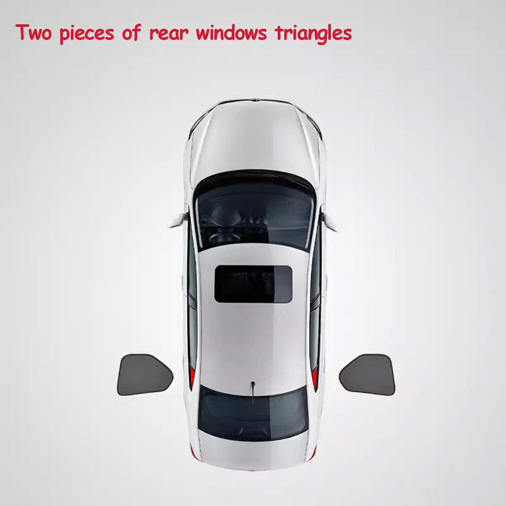 Car Magnetic Sunshade for Volkswagen VW Sharan 7N SEAT Alhambra 2010~2022 Side Window Sun Visor Mats Windshield Mesh Accessories