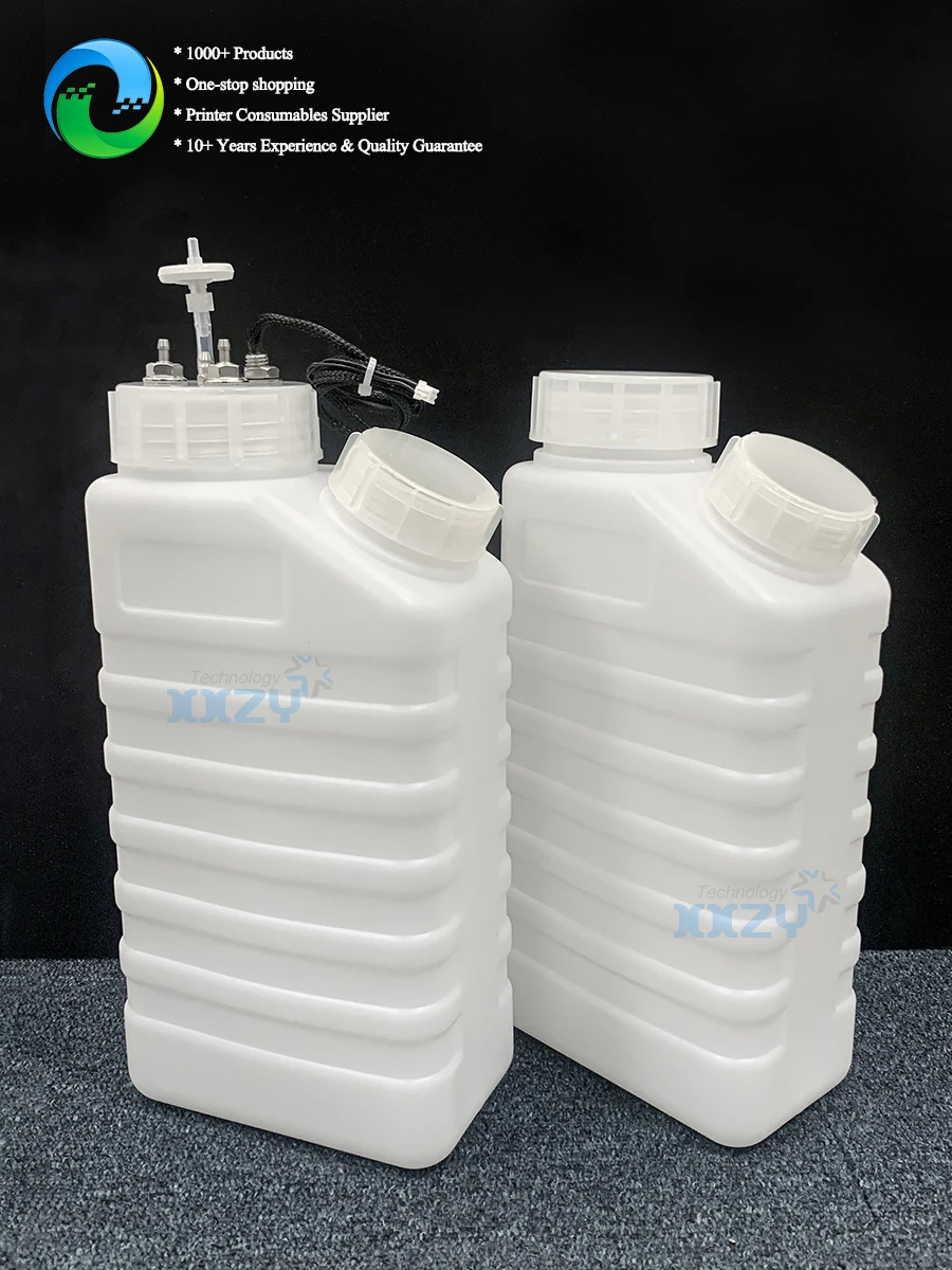 XXZY 3L Ink Cartridge Eco Solvent Printer UV Machine Continuous Ink Supply System Cartridge 3000ml